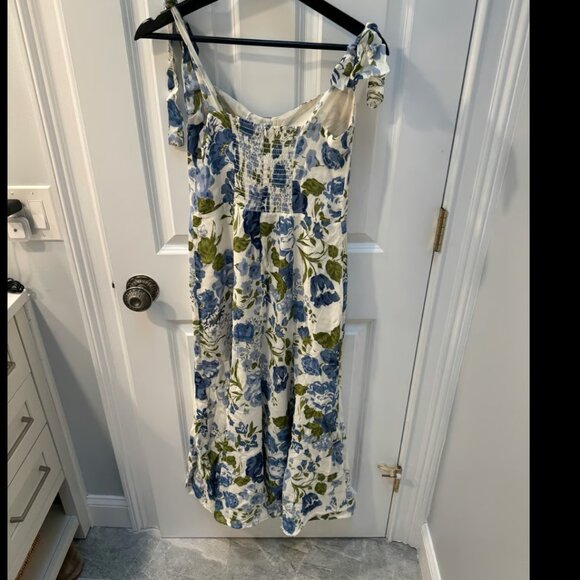 Reformation Dress Nadira Dress Lucca Size 6 - Picture 7 of 7